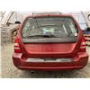 Image 17 : 2003 SUBARU FORESTER, RED, 273023 KMS, ALL WHEEL DRIVE. - B765153