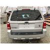 Image 17 : 2008 FORD ESCAPE, SILVER, 173494 KMS, FRONT WHEEL DRIVE. - BA65184