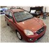 Image 10 : 2007 KIA RONDO, RED, 124323 KMS, FRONT WHEEL DRIVE. - B098089
