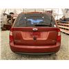 Image 17 : 2007 KIA RONDO, RED, 124323 KMS, FRONT WHEEL DRIVE. - B098089