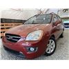 Image 1 : 2007 KIA RONDO, RED, 124323 KMS, FRONT WHEEL DRIVE. - B098089