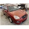 Image 9 : 2007 KIA RONDO, RED, 124323 KMS, FRONT WHEEL DRIVE. - B098089