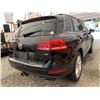 Image 14 : 2011 VW TOUAREG, BLACK, 237887 KMS, ALL WHEEL DRIVE. - D007567
