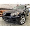 Image 1 : 2011 VW TOUAREG, BLACK, 237887 KMS, ALL WHEEL DRIVE. - D007567
