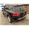 Image 21 : 2011 VW TOUAREG, BLACK, 237887 KMS, ALL WHEEL DRIVE. - D007567