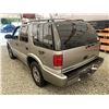 Image 21 : 2000 GMC JIMMY, GOLD, 269964 KMS, 4X4. - B279055