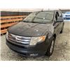 Image 3 : 2007 FORD EDGE, BLACK, 250338 KMS, ALL WHEEL DRIVE. - DB01367