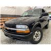 Image 1 : 2005 CHEVY BLAZER, BLACK, 195623 KMS, 4X4. - B107950