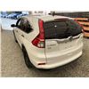 Image 21 : 2016 HONDA CRV, WHITE, 328318 KMS, FOUR WHEEL DRIVE. - P104277