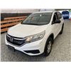 Image 3 : 2016 HONDA CRV, WHITE, 328318 KMS, FOUR WHEEL DRIVE. - P104277