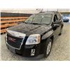 Image 3 : 2012 GMC TERRAIN, BLACK, 201454 KMS, ALL WHEEL DRIVE. - D377472