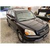 Image 10 : 2003 HONDA PILOT, BLACK, 387318 KMS, FOUR WHEEL DRIVE. - B000770