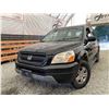 Image 1 : 2003 HONDA PILOT, BLACK, 387318 KMS, FOUR WHEEL DRIVE. - B000770