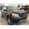 Image 8 : 2003 HONDA PILOT, BLACK, 387318 KMS, FOUR WHEEL DRIVE. - B000770