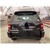 Image 17 : 2005 TOYOTA RAV 4, BLACK, 162252 MILES, FOUR WHEEL DRIVE. - B037629
