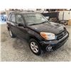 Image 9 : 2005 TOYOTA RAV 4, BLACK, 162252 MILES, FOUR WHEEL DRIVE. - B037629