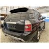 Image 14 : 2006 ACCURA MDX, BLACK, 290246 KMS, ALL WHEEL DRIVE. - D001295
