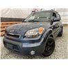 Image 1 : 2010 KIA SOUL, BLUE, 140385 KMS, FRONT WHEEL DRIVE. - D057279