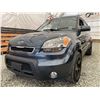 Image 2 : 2010 KIA SOUL, BLUE, 140385 KMS, FRONT WHEEL DRIVE. - D057279