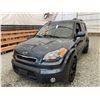 Image 3 : 2010 KIA SOUL, BLUE, 140385 KMS, FRONT WHEEL DRIVE. - D057279