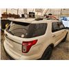 Image 15 : 2014 FORD EXPLORER XLT, WHITE, 237739 KMS, FRONT WHEEL DRIVE. - DA76817