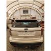 Image 17 : 2014 FORD EXPLORER XLT, WHITE, 237739 KMS, FRONT WHEEL DRIVE. - DA76817