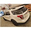 Image 21 : 2014 FORD EXPLORER XLT, WHITE, 237739 KMS, FRONT WHEEL DRIVE. - DA76817