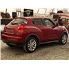 Image 17 : 2011 NISSAN JUKE, BURGUNDY, 223696 KMS, FRONT WHEEL DRIVE. - D020106