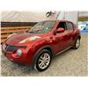 Image 3 : 2011 NISSAN JUKE, BURGUNDY, 223696 KMS, FRONT WHEEL DRIVE. - D020106