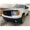 Image 2 : 2007 GMC SIERRA, WHITE, 416463 KMS, 4X4. - B615985