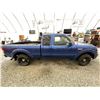 Image 11 : 2007 FORD RANGER, BLUE, 259910 KMS, REAR WHEEL DRIVE. - DA57596