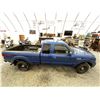 Image 13 : 2007 FORD RANGER, BLUE, 259910 KMS, REAR WHEEL DRIVE. - DA57596