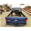 Image 19 : 2007 FORD RANGER, BLUE, 259910 KMS, REAR WHEEL DRIVE. - DA57596
