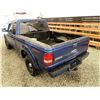 Image 21 : 2007 FORD RANGER, BLUE, 259910 KMS, REAR WHEEL DRIVE. - DA57596