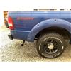 Image 27 : 2007 FORD RANGER, BLUE, 259910 KMS, REAR WHEEL DRIVE. - DA57596