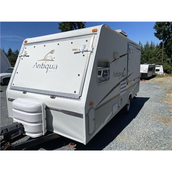 2005 STARCRAFT ANTIQUA, WHITE, 0 KMS, . - PEL1013