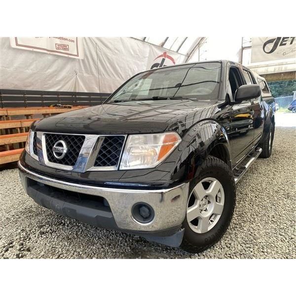 2007 NISSAN FRONTIER, BLACK, 311614 KMS, 4X4. - J441022