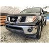 Image 2 : 2007 NISSAN FRONTIER, BLACK, 311614 KMS, 4X4. - J441022