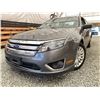 Image 1 : 2011 FORD FUSION, GREY, 234931 KMS, FRONT WHEEL DRIVE. - D253612
