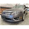 Image 2 : 2011 FORD FUSION, GREY, 234931 KMS, FRONT WHEEL DRIVE. - D253612