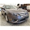 Image 8 : 2011 FORD FUSION, GREY, 234931 KMS, FRONT WHEEL DRIVE. - D253612