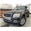 Image 1 : 2007 FORD EXPLORER, GRAY, 215508 KMS, 4X4. -  DA39495