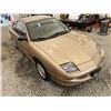Image 10 : 1999 PONTIAC SUNFIRE, GOLD, 160757 KMS, FRONT WHEEL DRIVE. NO RESERVE. - P520130