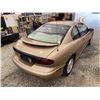 Image 16 : 1999 PONTIAC SUNFIRE, GOLD, 160757 KMS, FRONT WHEEL DRIVE. NO RESERVE. - P520130