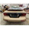 Image 17 : 1999 PONTIAC SUNFIRE, GOLD, 160757 KMS, FRONT WHEEL DRIVE. NO RESERVE. - P520130