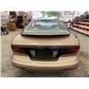 Image 18 : 1999 PONTIAC SUNFIRE, GOLD, 160757 KMS, FRONT WHEEL DRIVE. NO RESERVE. - P520130