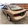 Image 21 : 1999 PONTIAC SUNFIRE, GOLD, 160757 KMS, FRONT WHEEL DRIVE. NO RESERVE. - P520130