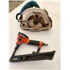 Image 1 : 804 -- PNEU NAIL GUN + MAKITA SAW