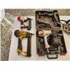 Image 2 : 807 -- MULTIPLE NAIL GUNS + MAKITA SAW
