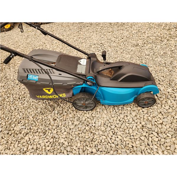808 -- YARDWORKS ELECTRIC LAWNMOWER